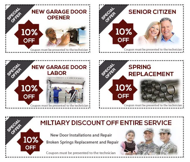 Express Garage Doors Phoenix, AZ 602-734-9565 - Coupon-01